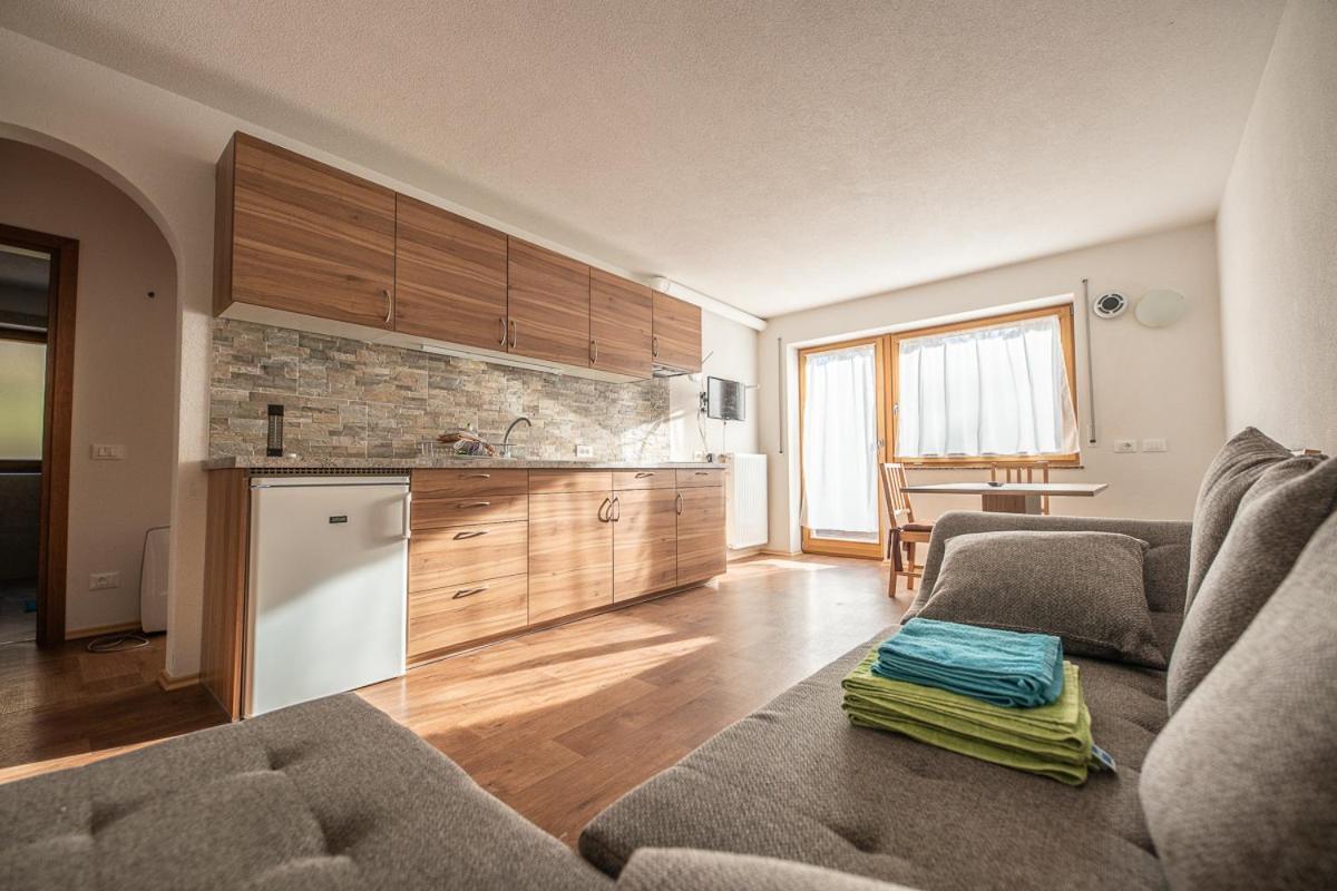 Residencesora San Vigilio Di Marebbe Bagian luar foto