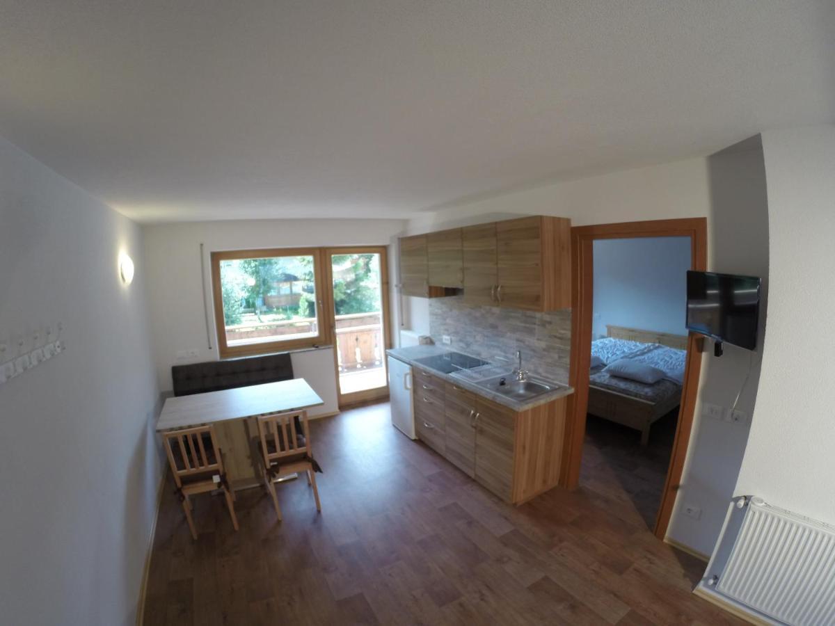 Residencesora San Vigilio Di Marebbe Bagian luar foto